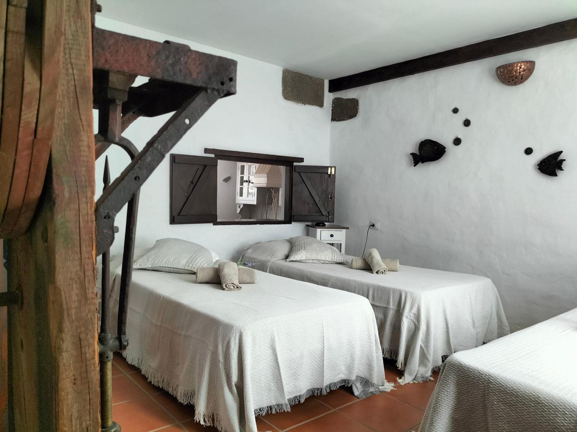 Casa Rural "La Molina" Máguez Eksteriør billede