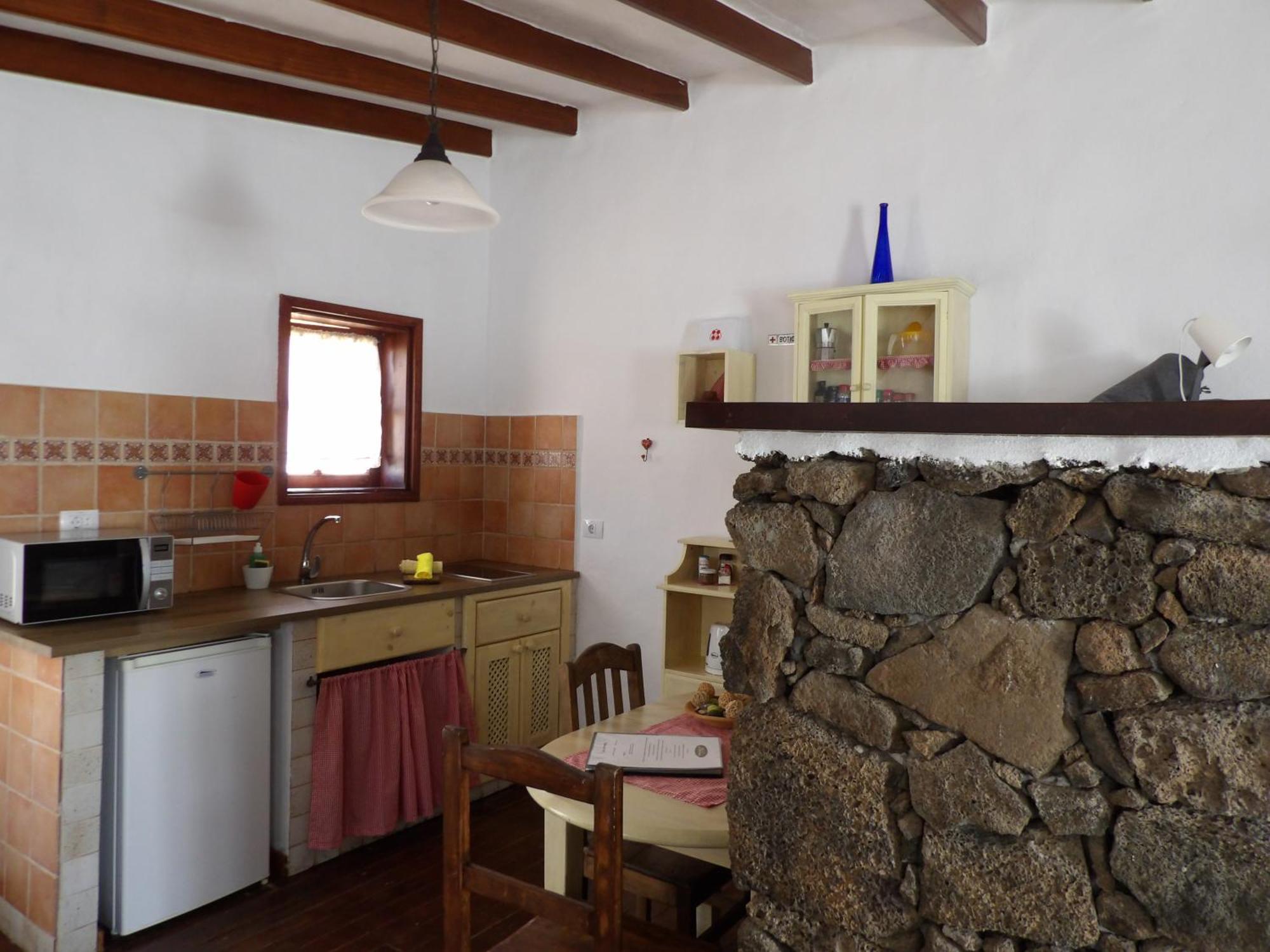 Casa Rural "La Molina" Máguez Eksteriør billede