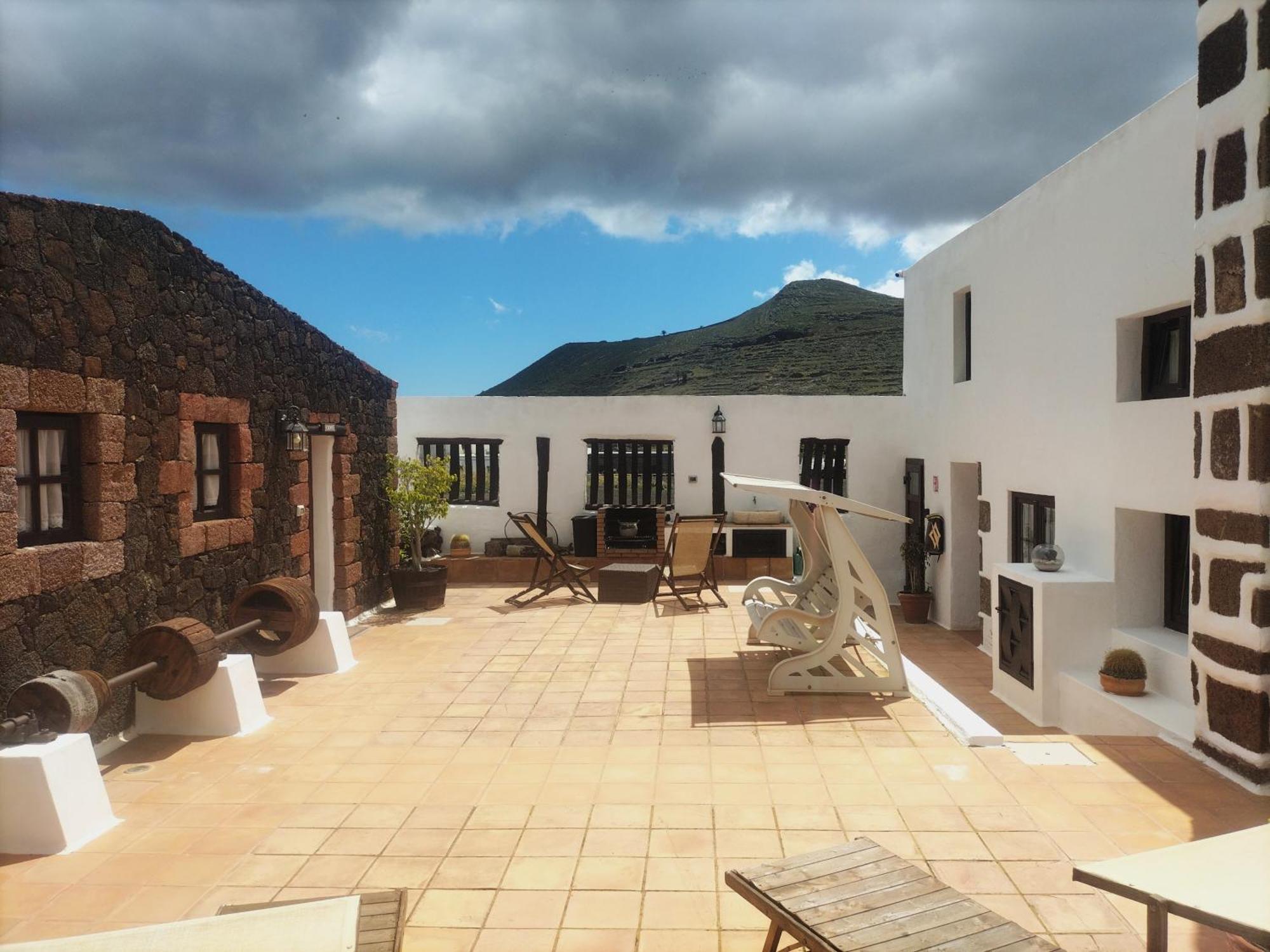 Casa Rural "La Molina" Máguez Eksteriør billede