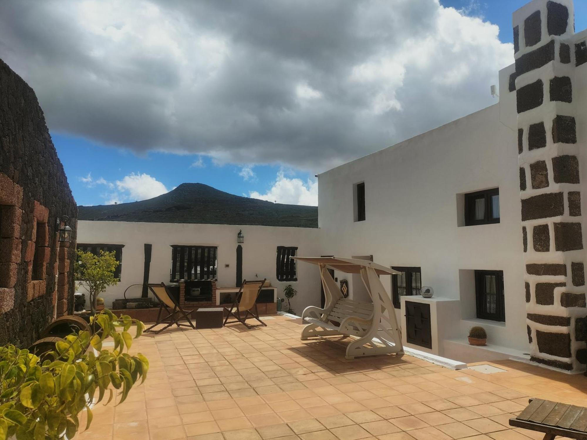 Casa Rural "La Molina" Máguez Eksteriør billede
